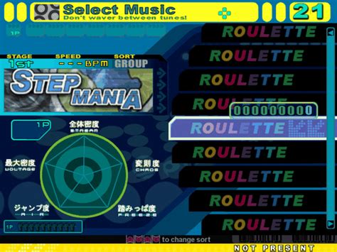 Download Stepmania. A rhythm game with 3D graphics as well as keyboard and.